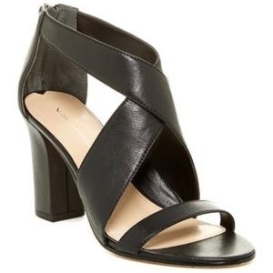 Via Spiga “Fiorel” block heel sandal